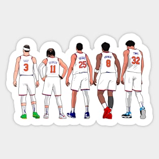 Ny five Sticker
